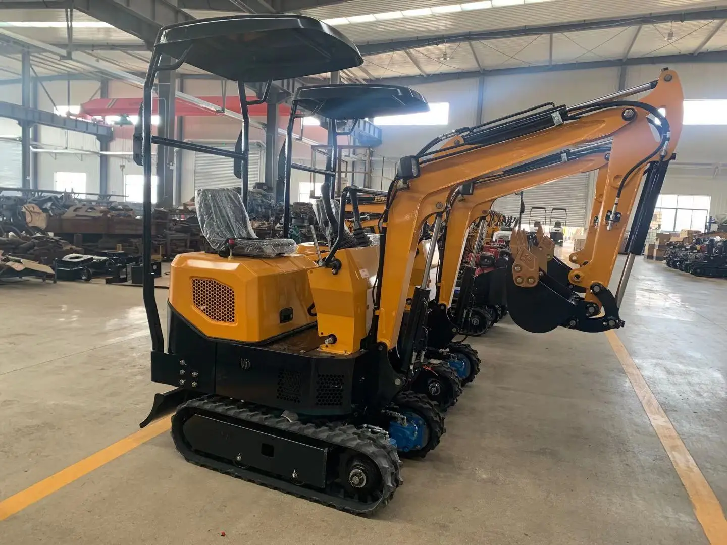 SYNBON ขนาดเล็กขุดสวน Farmland 2021ออกแบบใหม่ Mini Excavator