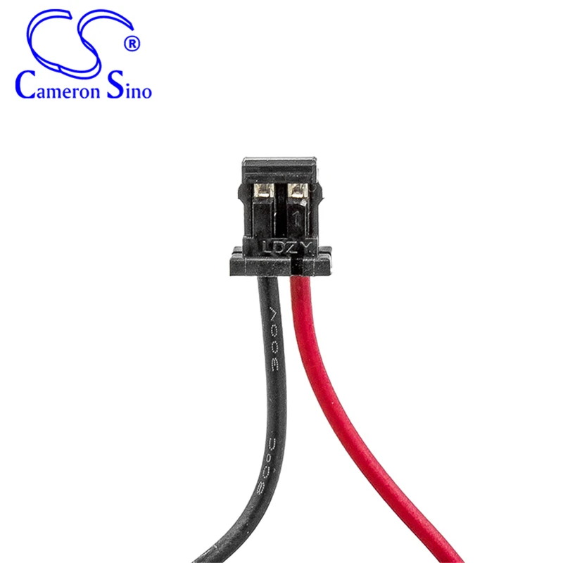CameronSino แบตเตอรี่สำหรับสัญลักษณ์ F5040A PS3050 BCS1002 FNN7810A PSS3050เหมาะกับสัญลักษณ์ F5040A Barcode Scanner แบตเตอรี่3400MAh 3.70V