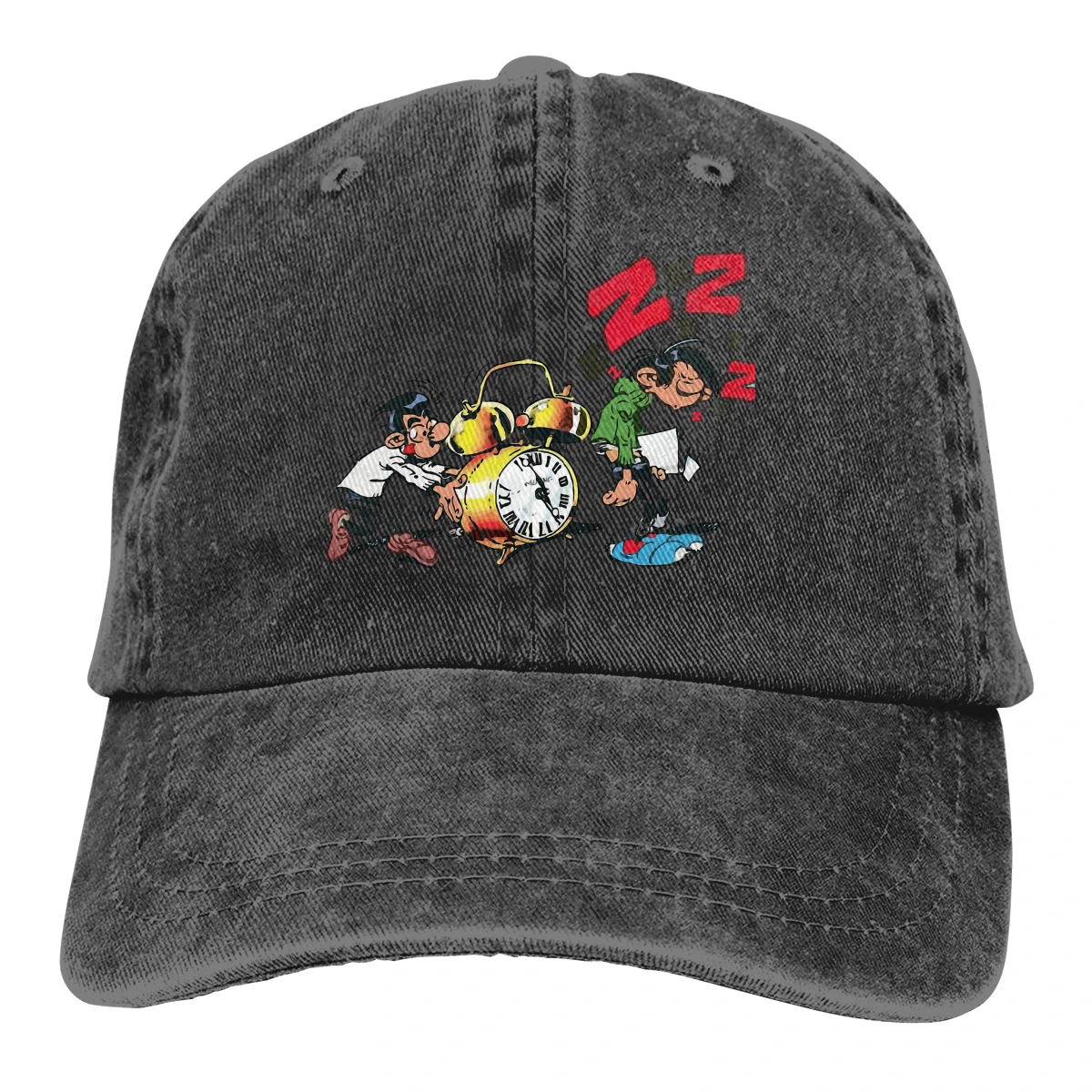 Wake Up Baseball Cap Men Hats Women Visor Protection Snapback Gaston Lagaffe Comics Caps