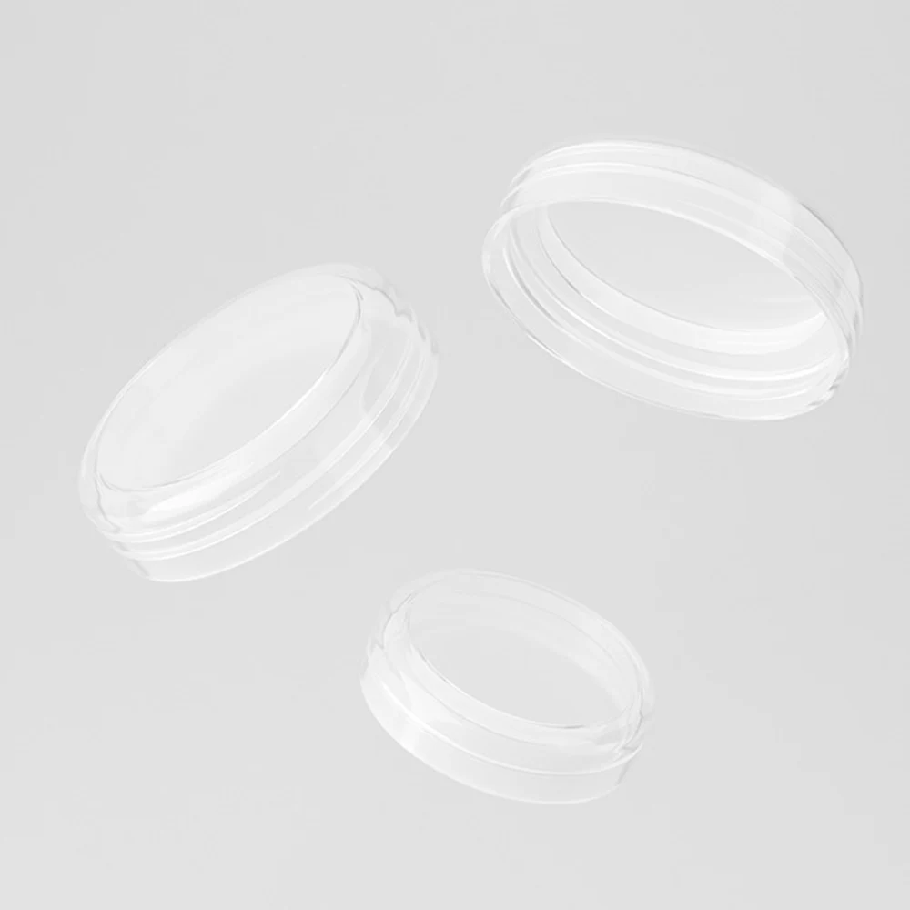 3g/5g/10g/15g/20g Plastic Transparent Empty Makeup Jar Pot Refillable Sample Bottles Travel Face Cream Lotion Cosmetic Container