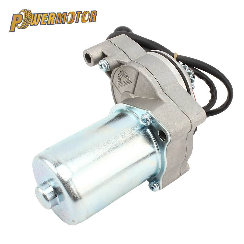 Motorcycle Accessories Electric Engine Parts Starter Moto Top mounted 50cc to 125cc universal for Honda yamaha Suzuki Motocross