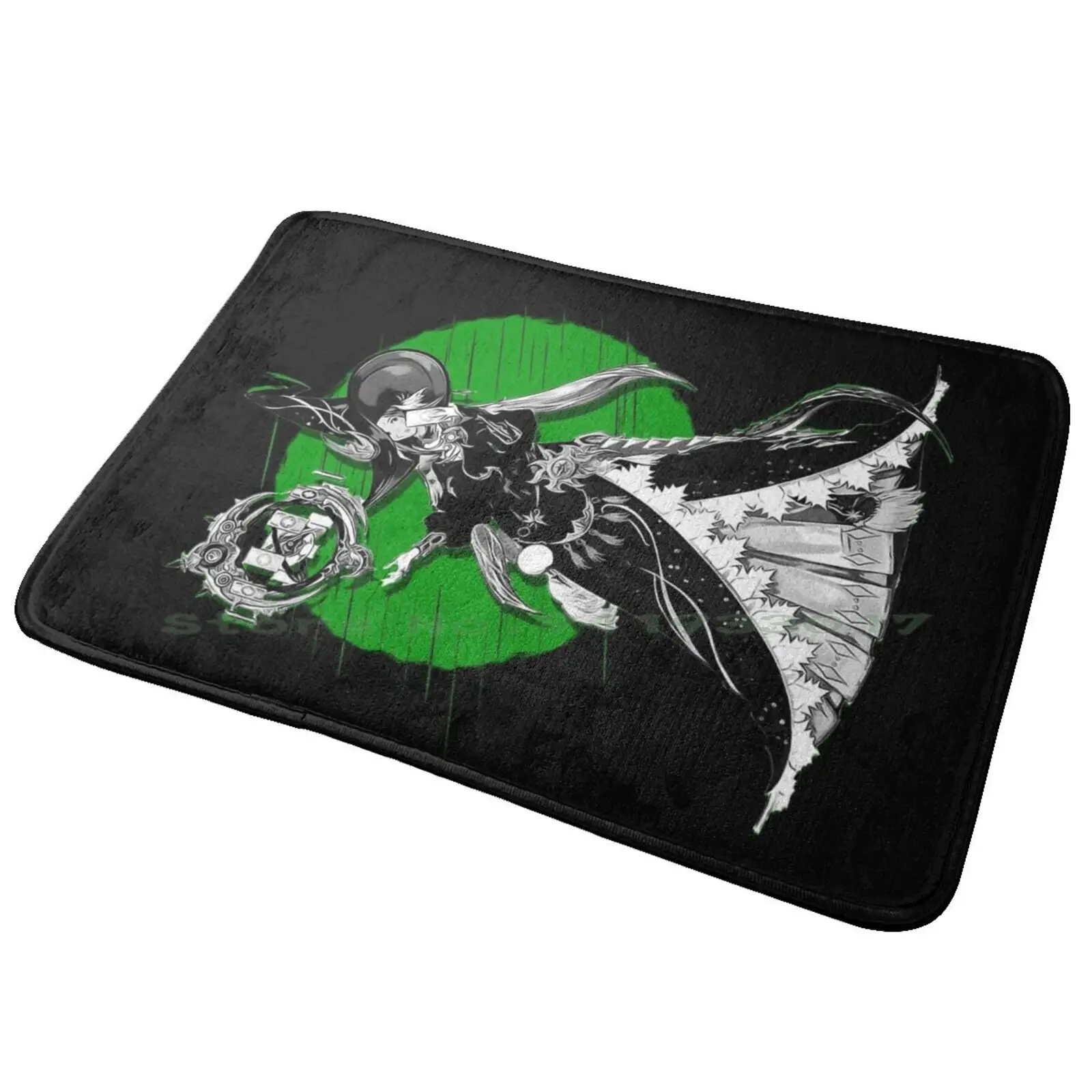 Astrologian-Final Fantasy Xiv Entrance Door Mat Bath Mat Rug Marta Juan Mata Garcia Point To Sky Football Soccer Edit