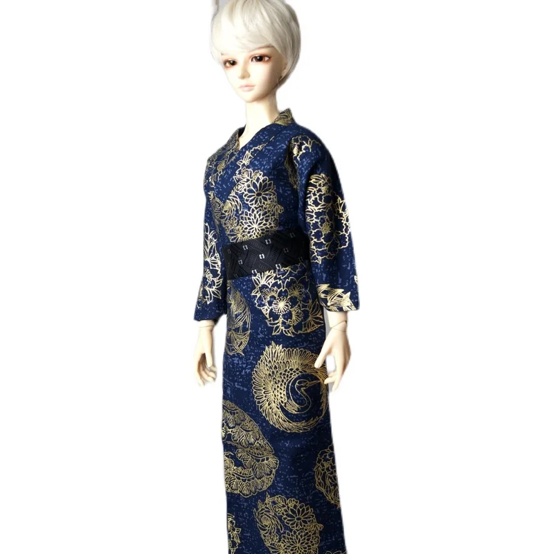 多くの日本スタイルの着物ドレスコスチュームドラマ用男の子1/4 17インチ44センチ1/3身長BJD MSD DK DZ AOD DDドール送料無料