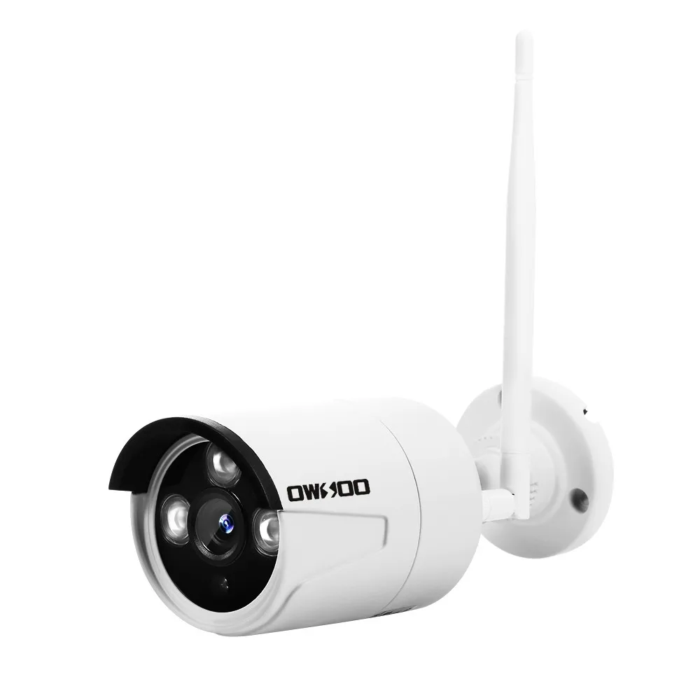 Wireless NVR Kit Security CCTV Surveillance System WIFI Home Security Camera