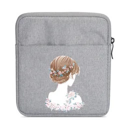 cute print Sleeves Pouch Bag Case For kindle oasis 2/3 7inch Ebook 7'' 2017/2019 (9th and 10th Gen) eReader Multi Pockets Bag