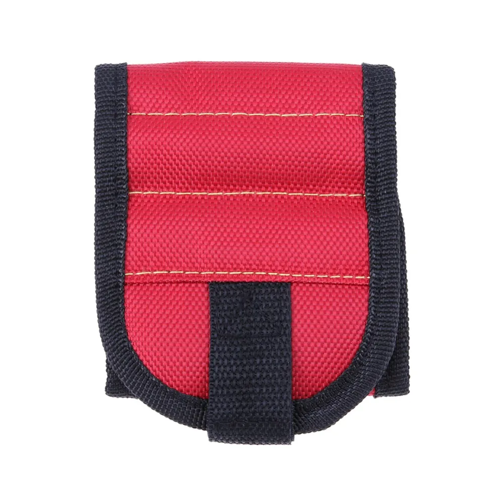 Gelang Magnet Poliester Magnet Kuat Tas Portabel Alat Listrik Tas Sekrup Bor Pemegang Perbaikan Alat Sabuk