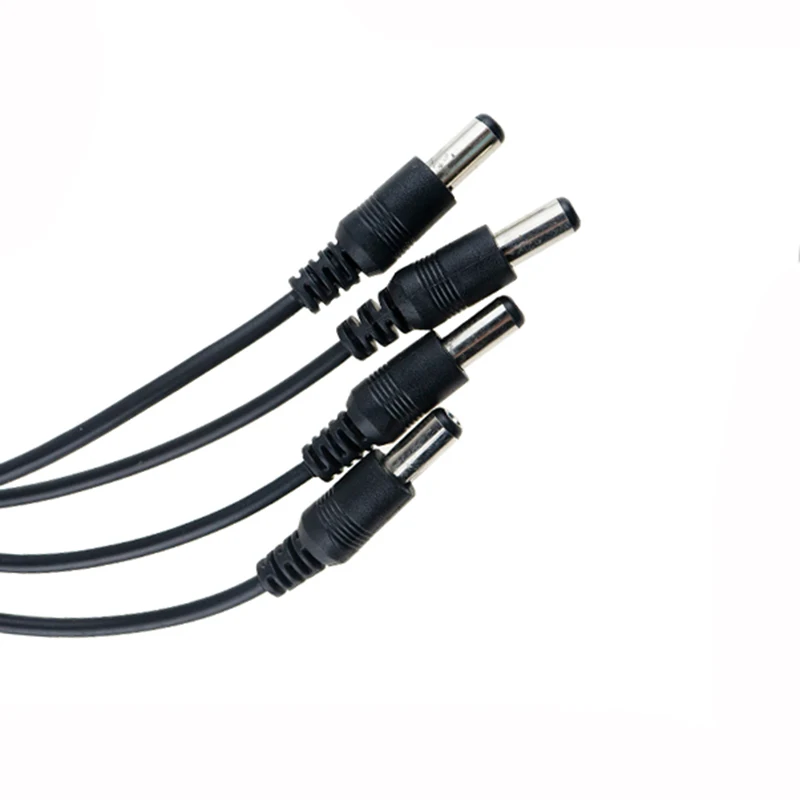 DC 1ถึง2 3 4 5 6 8 Way Splitter Adapter ปลั๊กต่อปลั๊ก5.5มม * 2.1Mm 12V สำหรับกล้องวงจรปิด LED Strip Light