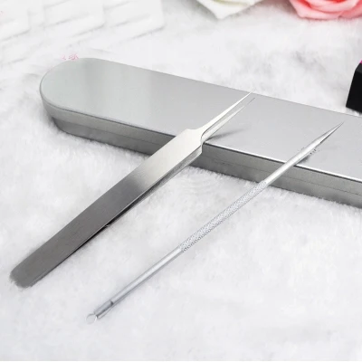 Face Skin Care Tools Blackhead Remover Acne Pimple Pin Comedone Needle Cleaner Blemish Spot Extractor Pin Beauty Tool Sale