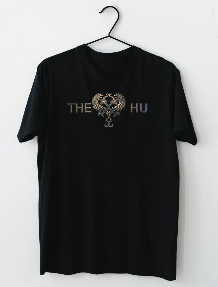 The Hu Mongolian Folk Rock Band Logo T-Shirt S-2Xl