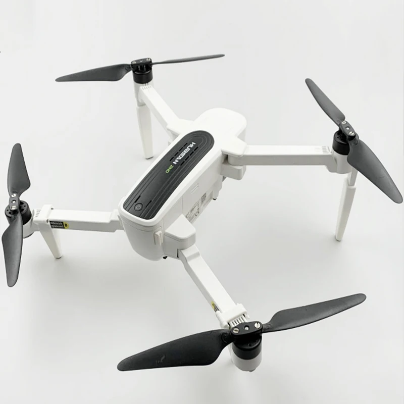Landing Gear แบบพับเก็บได้ Heighten Landing ขารองรับฟุตขาขยายสำหรับ Hubsan ZINO H117S / Pro RC Drone อุปกรณ์เสริม
