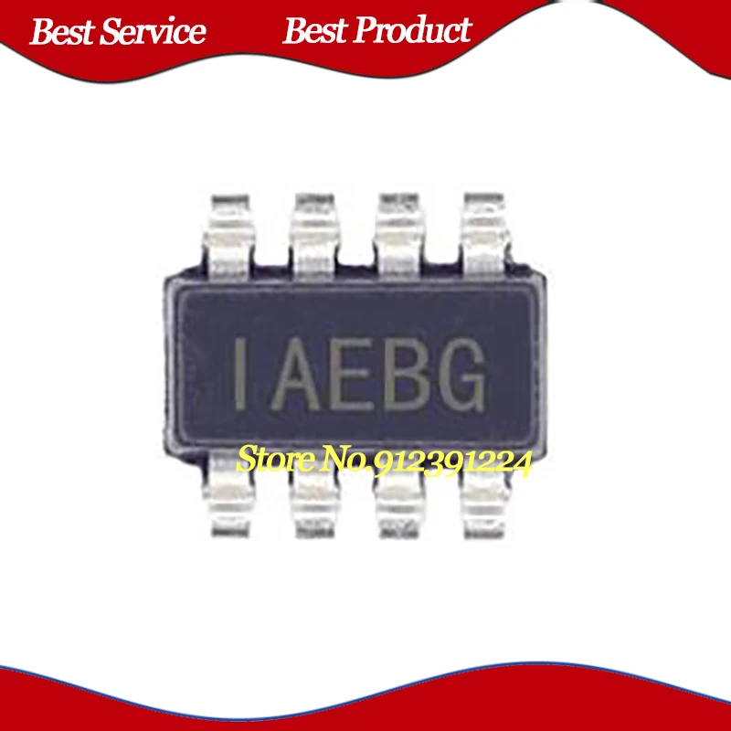 20 Pcs MP2161GJ-Z AEB* SOT23-8 New and Original In Stock