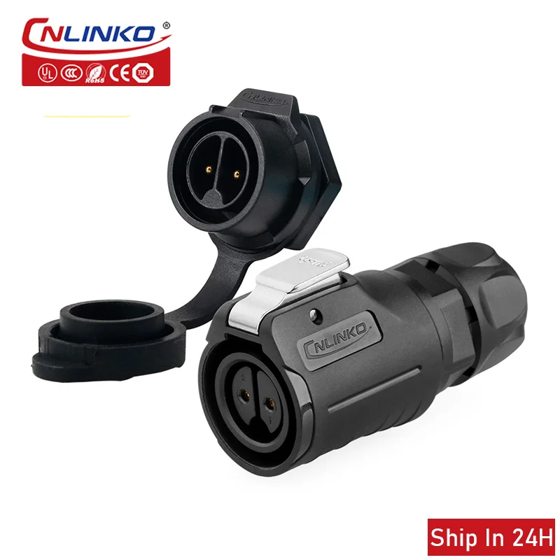 Cnlinko LP16 M16 Industrial Waterproof 2 3 4 5 7 9pin Aviation Power Signal Connector for Car Mechanical Free Shipping