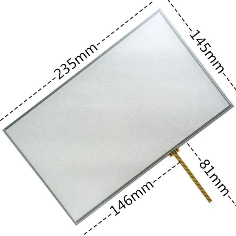 

100% original new 10.2'' inch touch screen 10.1'' resistive four-wire industrial equipment with Innolux at102tn03 v9 LCD