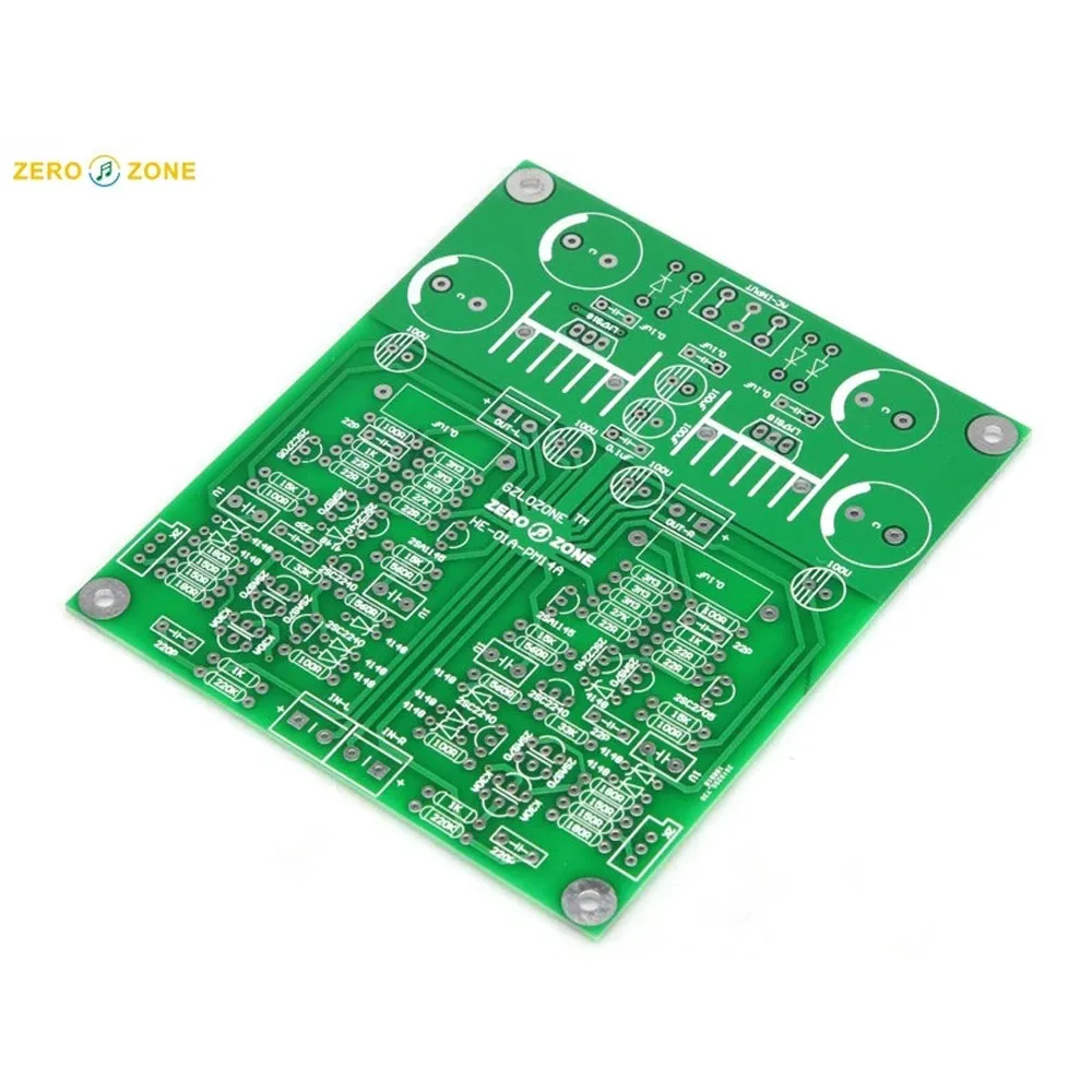 HE01A Preamplifier PCB Base on Marantz PM14A Circuit 10W
