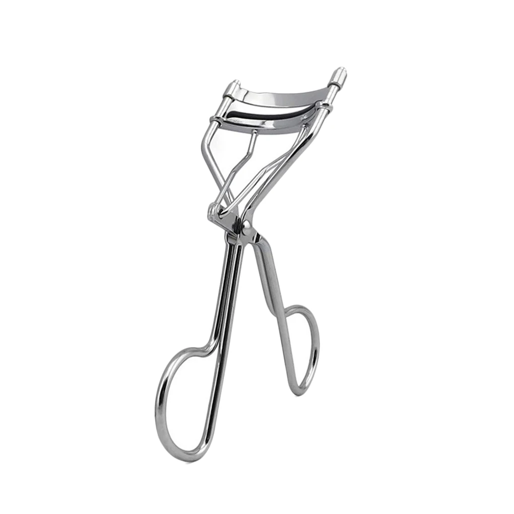 Carbon Steel Eyelashes Curler Tweezers Mini Eyelashes Cliper for Natural Curling Tools A9