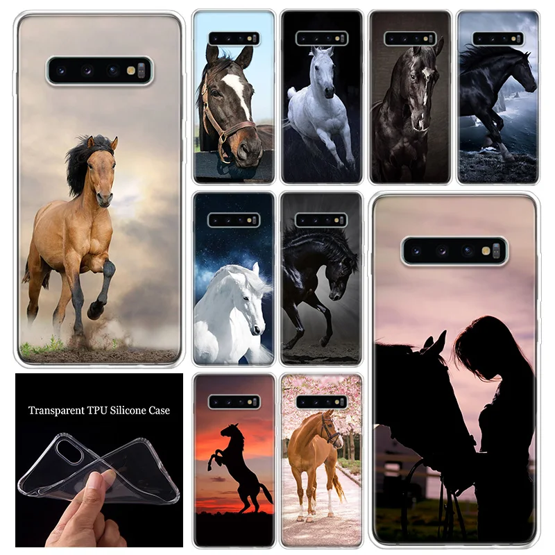 Horse Galloping Horse Phone Case For Samsung Galaxy A15 A25 A35 A55 A14 A24 A34 A54 A04S A13 A23 A33 A53 A03S A12 A52 A22 A32 A0