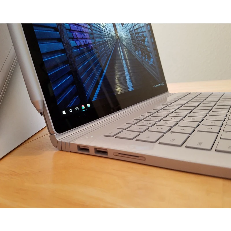 Cartão de memória ninjadrive 256gb, cartão sd de alumínio para microsoft surface book 1/2-13 polegadas