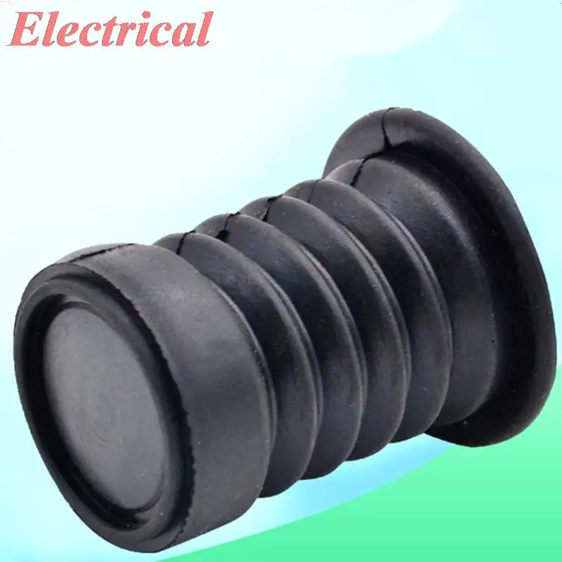 Old-fashioned Washing Machine Water Seal Drainage valve Water Block Rubber Gasket Plug Universal Drain Spring Parts