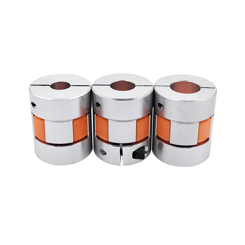 D25L30 shaft coupler Flexible Jaw Spider Plum Coupling shaft coupling 6.35/8/9.5/10/12 mm stepper motor