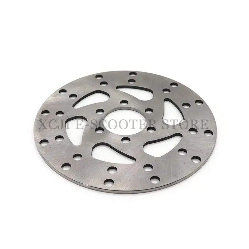 Rotor de disco de freno de 140 mm y 6 pernos, almohadilla estable y confiable de acero inoxidable para la mayoría de los bujes