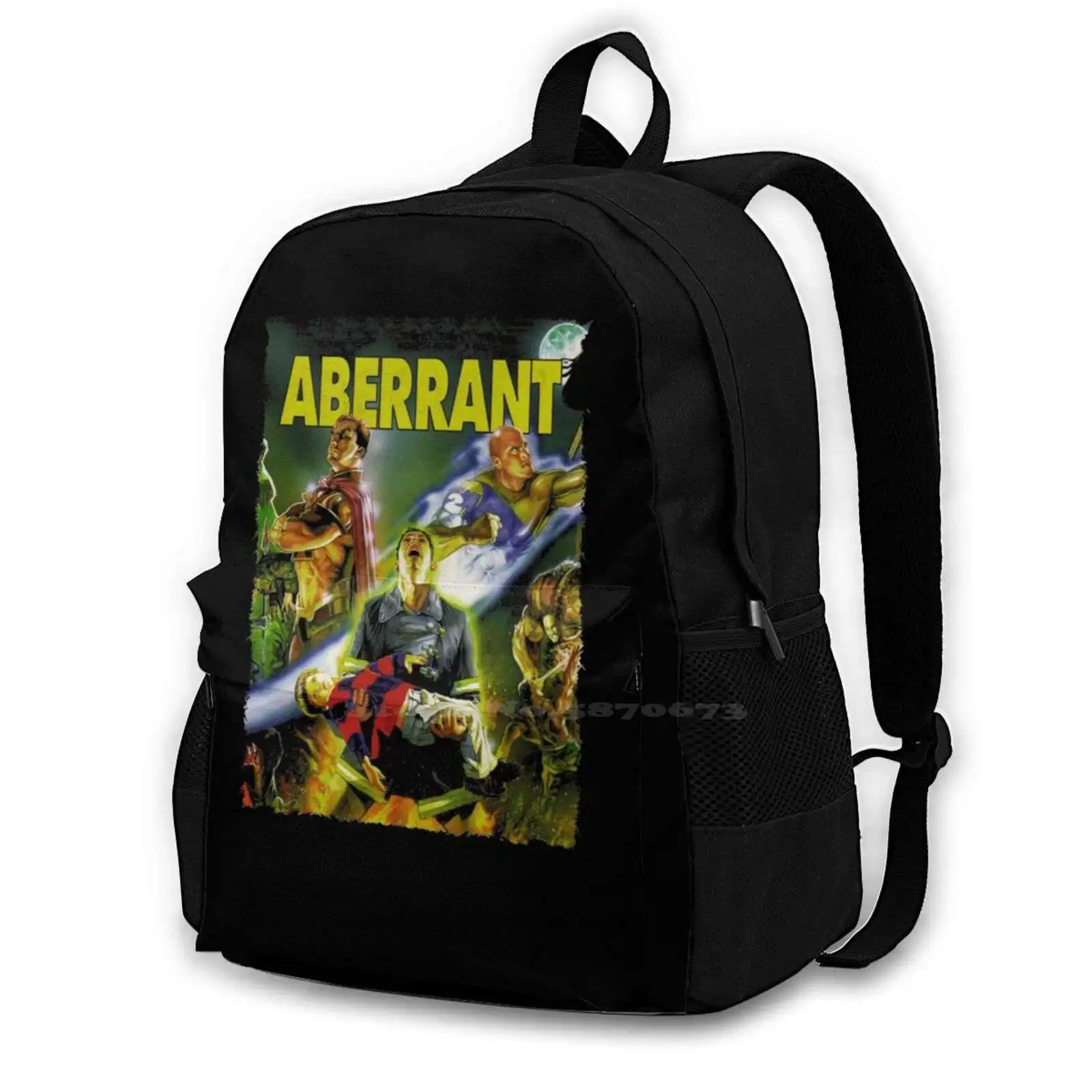 

Untitled Travel Laptop Bagpack School Bags Aberrant Continuum