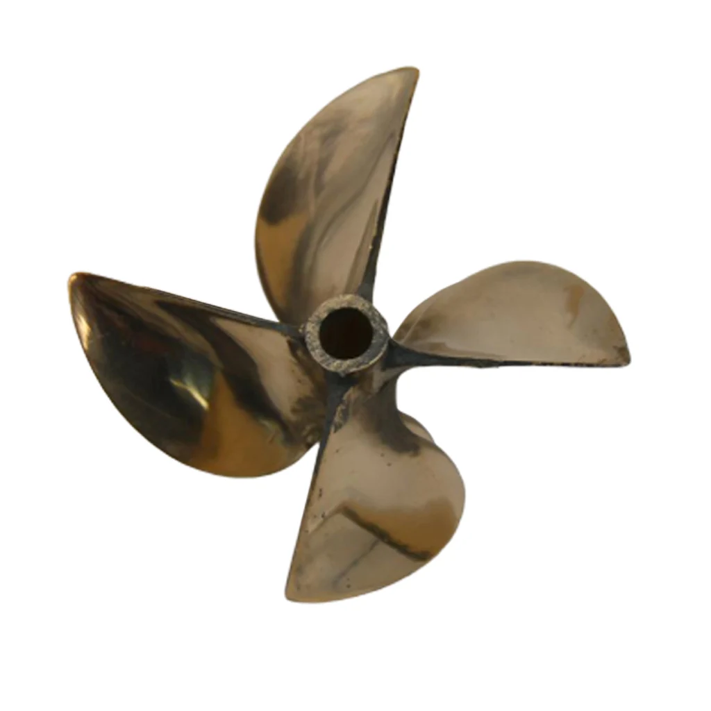 RC Boat 6717 4-Blade Propeller Dia67mm For 6.35mm 1/4\' Prop Shaft Boat