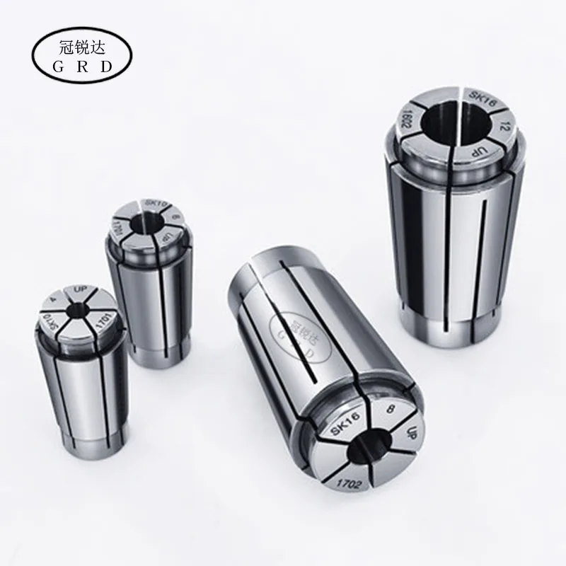 Imagem -05 - Mandril Braçadeira Faixa 125 mm sk Pinças Centro de Usinagem Cnc Mola Mandril Pinça Ferramenta Titular Sk6 Sk06 Sk10 Sk16 Sk20 Sk25