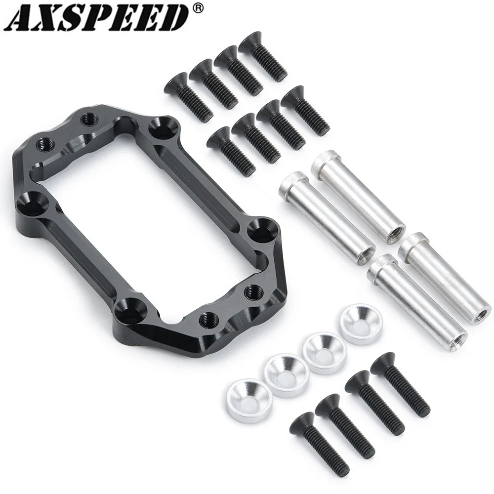 AXSPEED Metal Steering Servo Mount for 1/8 A-RRMA KRATON 6S Outcast Senton Talion Typhon BLX RC Speed Monster Truck Car Parts