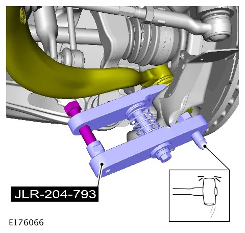 For Land Rover Jaguar No. 204-793A Ball Joint Separator