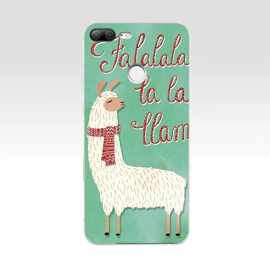 317FG  Cute Llama Alpaca Animals Cartoon gift Soft Silicone Tpu Cover phone Case for huawei Honor 9 10 20 Lite Pro