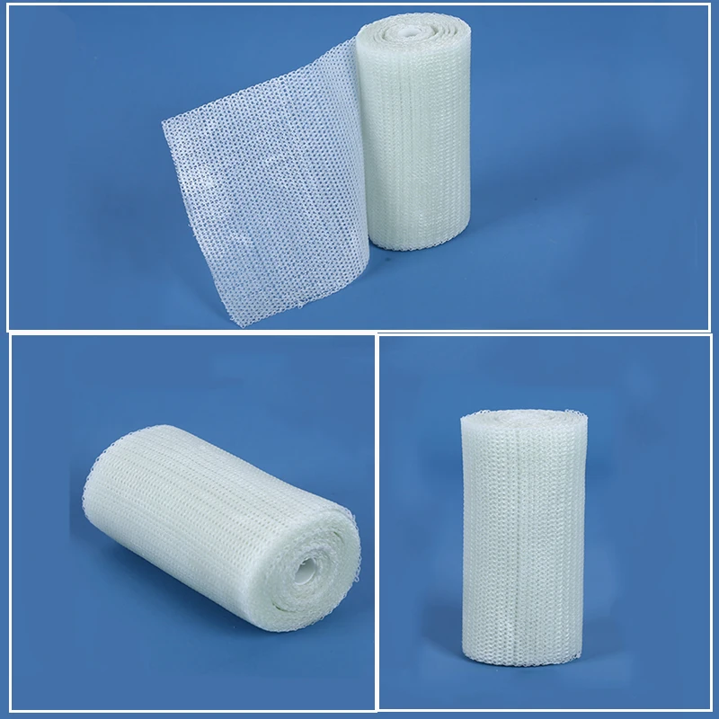 Polyester Orthopedic Casting Tape for Pet Animals High Polymer Fixed Bandage Cat Dog Fracture Fixation 5/7/10/15x360cm 1Roll