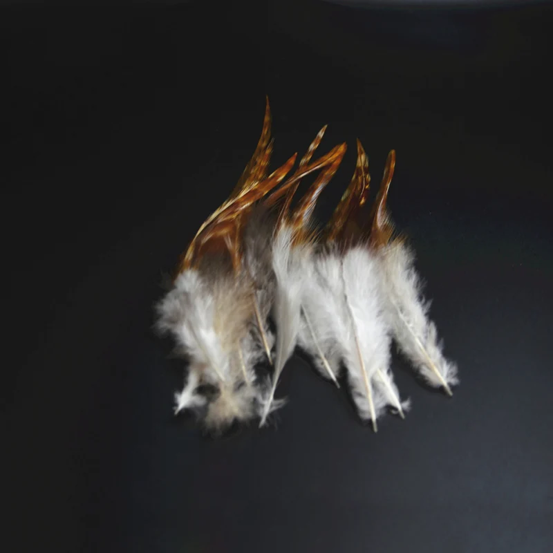 CONTEMPLATOR Hackle Gallo – Plumas rayadas para atar mosca seca - imagen 5