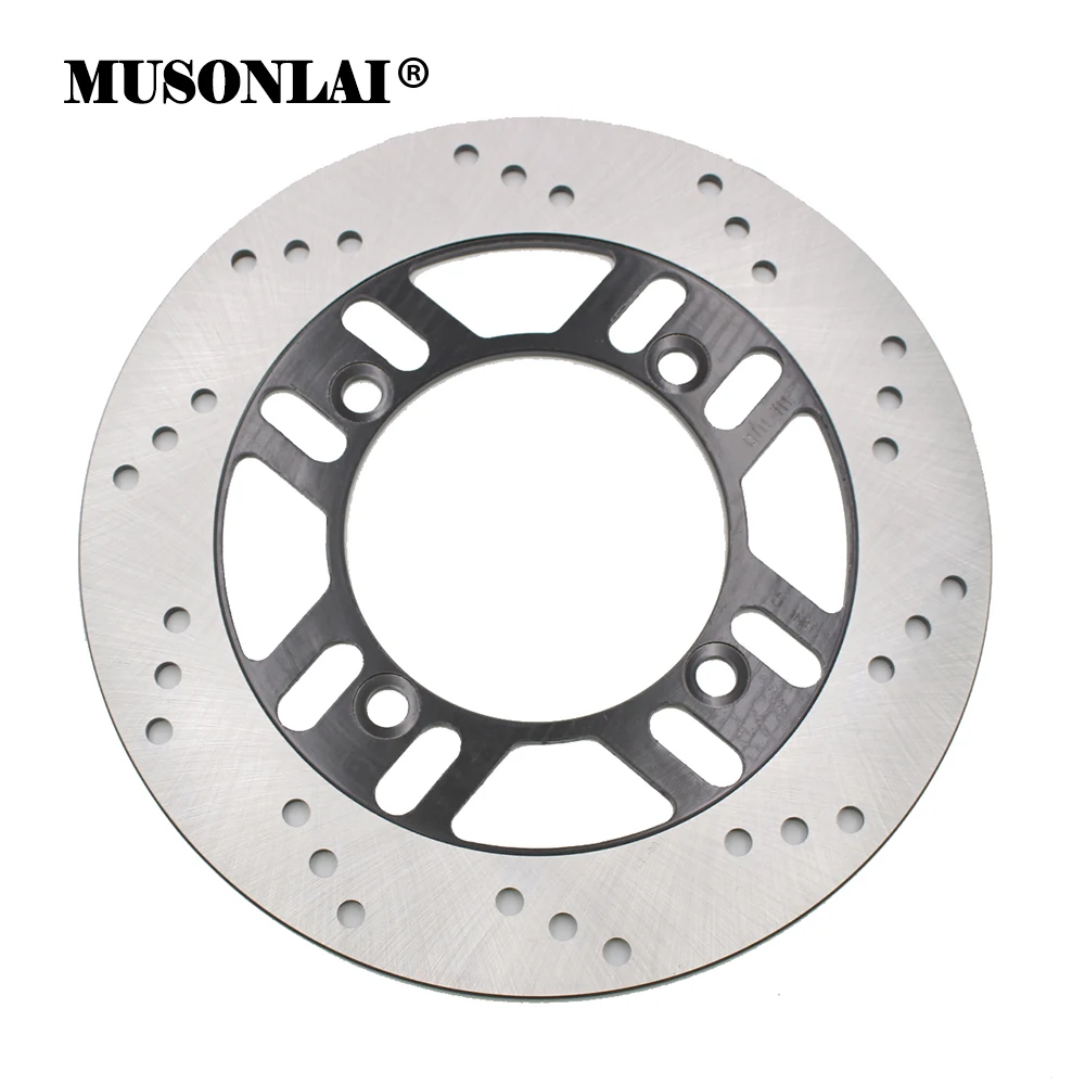 Motorcycle 240mm Rear Brake Disc Rotor For Kawasaki ZZR600 E1-E13 ZX600 E6F ZR550 B2-B6 ZZR400 ZR400 Zephyr ZX-4 ZX400 ZXR400