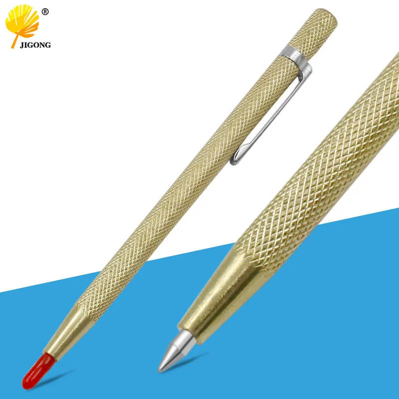 Punta in acciaio Scriber Penna di Marcatura Incisione Strumenti di Metallo Borsette Lettering Tool Tip Scriber Coltello Piastrelle