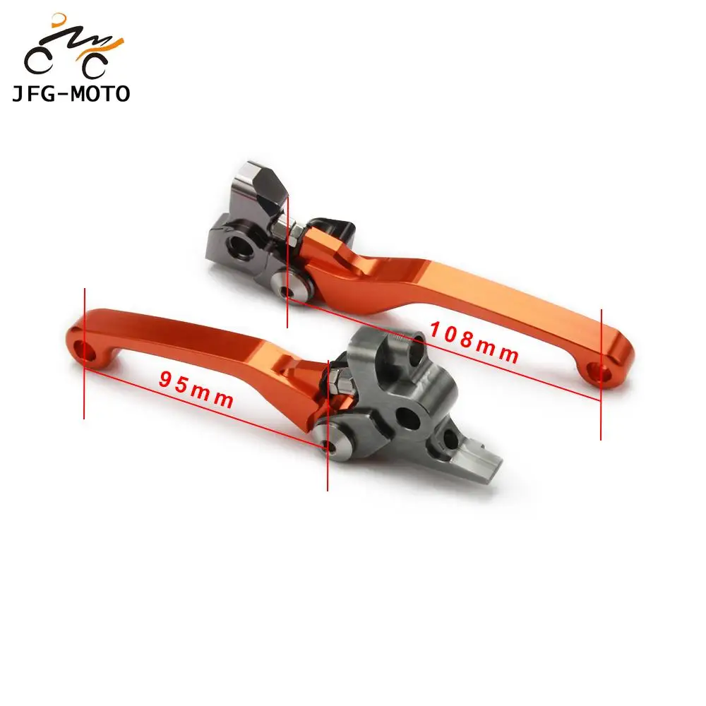 Motorcycle 2021 New CNC Brake Clutch Lever For KTM SX SXF XC XCF XCW XCFW EXC EXCF 125 150 250 300 350 450 500 TPI Six Day