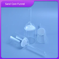 35/60/100/130/250/500/1000ml Sand Core Trichter für Labor Glaswaren chemische labor bakterien filtration sand core trichter