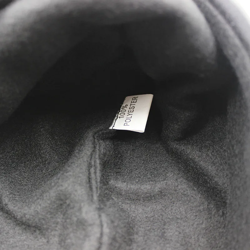 Gorro de aro con remaches para hombre y mujer, gorro cálido de Hip Hop, Unisex, de marca, para Otoño e Invierno