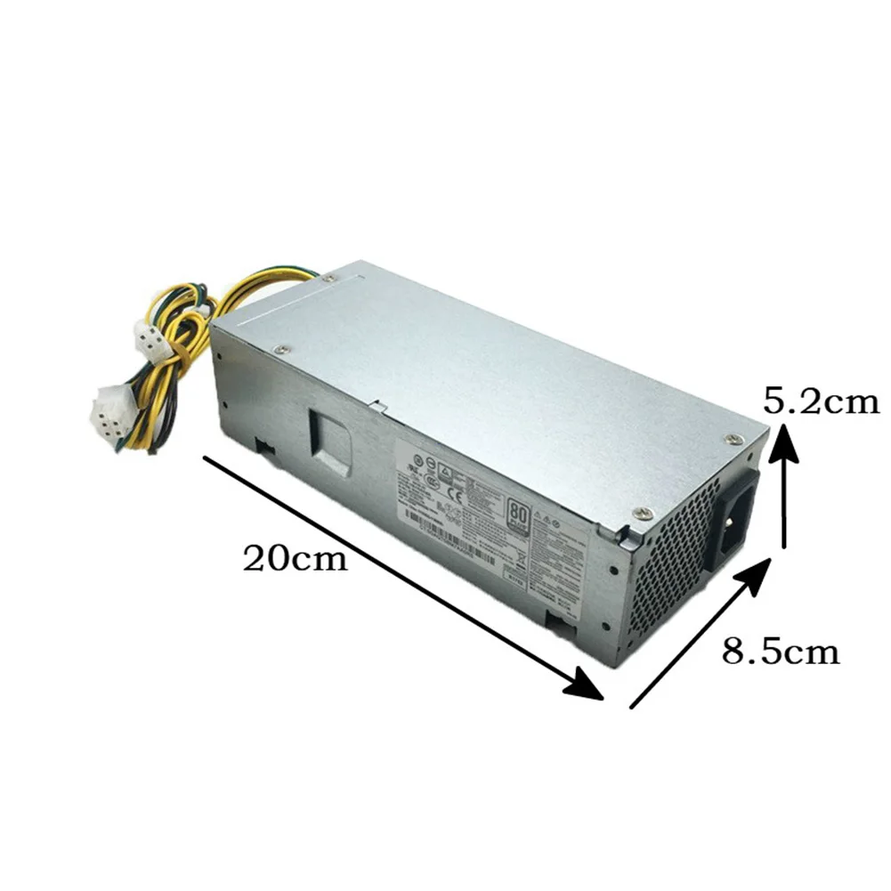 180W PA-1181-7 FCF011 PCH018 906189-001 for HP & Lenovo SFF Power Supply 6Pin+4Pin