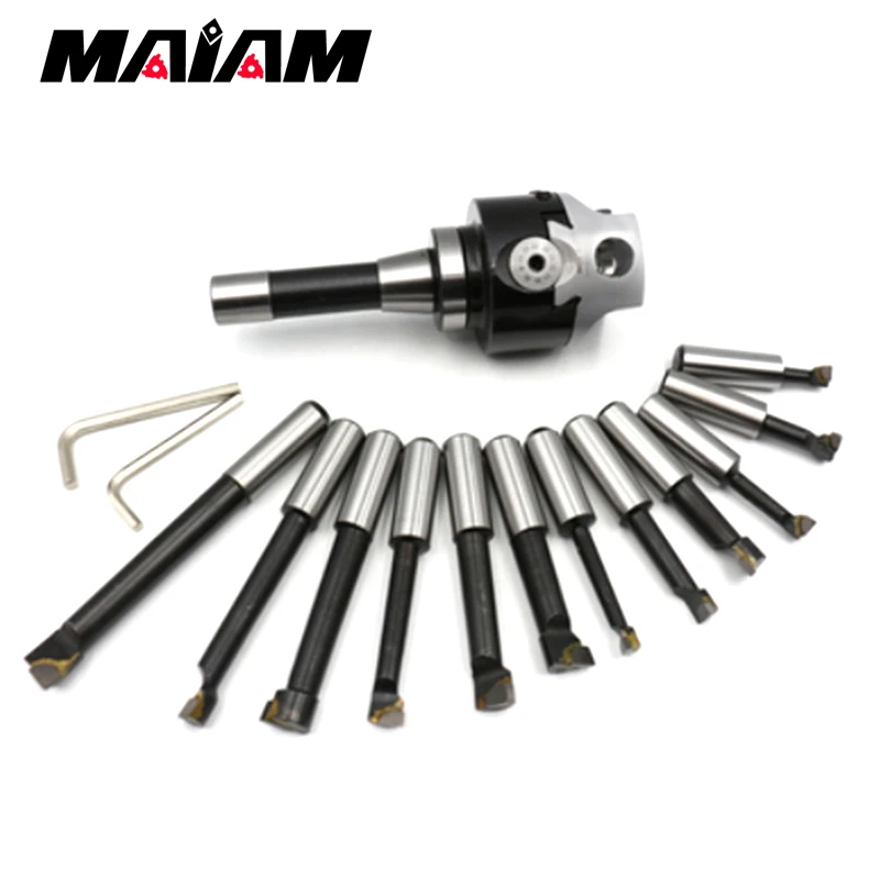 Imagem -03 - Chato um Conjunto Nt30 Nt40 Bt30 Bt40 C20 C25 r8 Mt2 Mt3 Mt4 M10 M12 M16 f1 Peça Mais Suporte de Ferramenta Mais Chave Peças Mais Haste de Ferramenta Chata Peças f1
