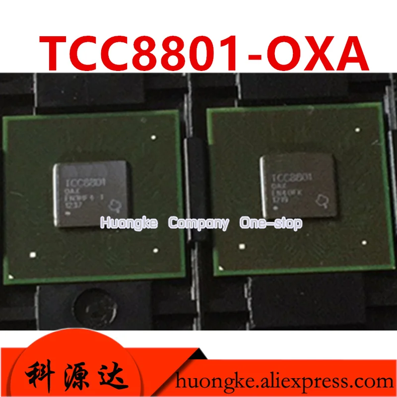 1pcs TCC8801 TCC8801-OAX BGA TCC8803 TCC8803-OAX BGA  special chip BGA steel mesh stock Beaded steel mesh