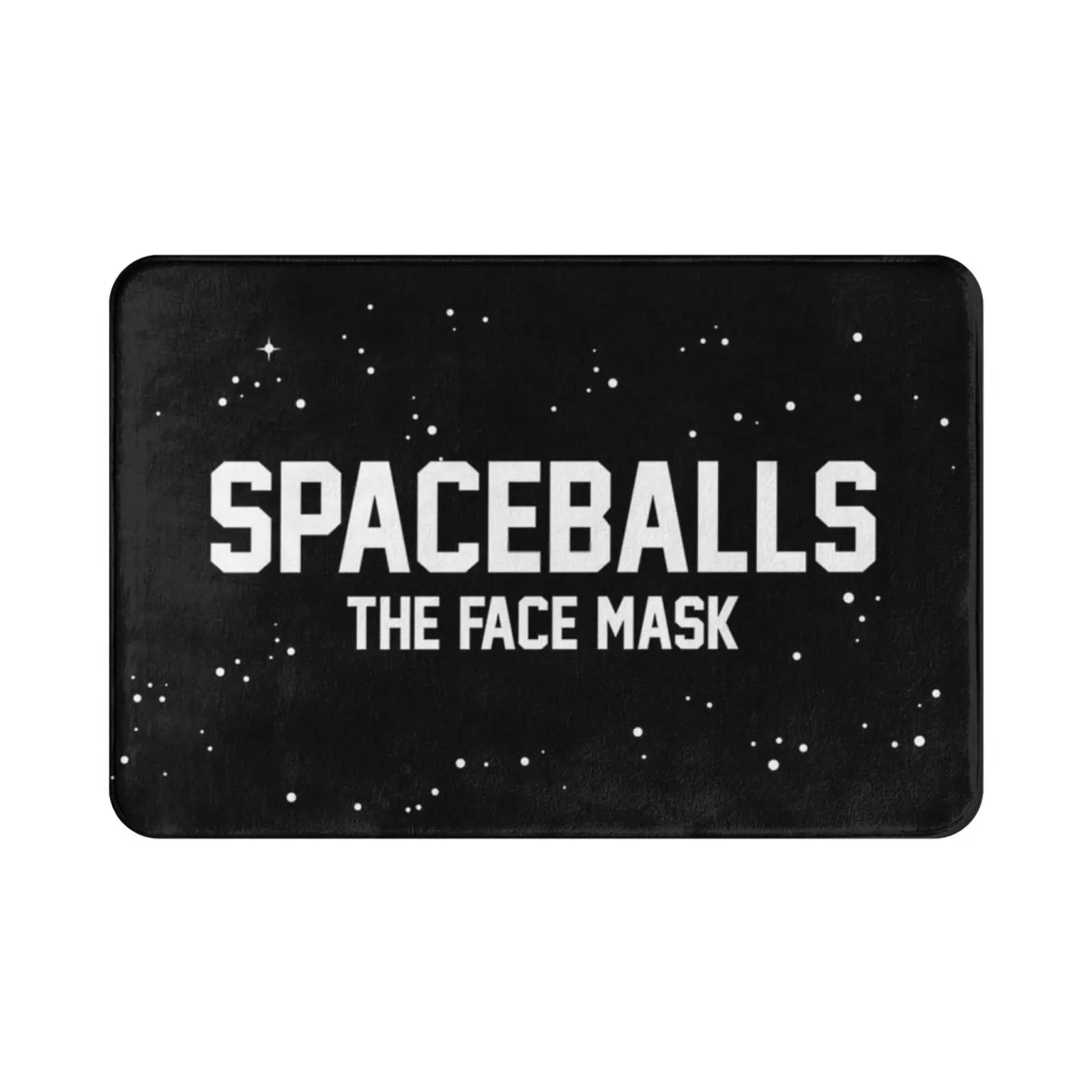 Spaceballs The Carpet Carpet Mat Rug Cushion Soft Non-Slip Spaceballs The Schwartz The Spacebars Helmet Dark Helmet