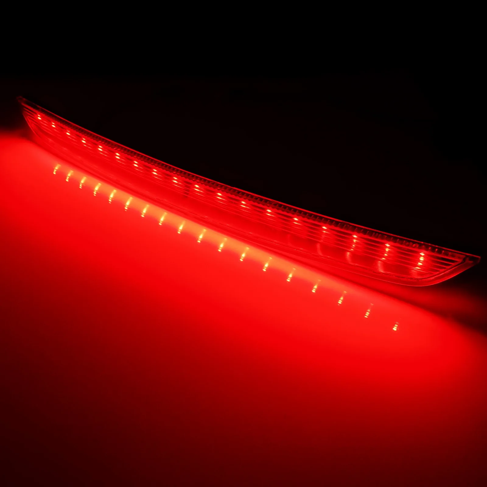 Red Lens LED Third Additional High Level Mount Brake Stop Light For Audi TT 8J MK2 2006-2014