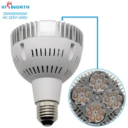 Par30 Led Spotlight 35W 40W 45W Showcase Lamp E27 Warm White Natura White Cold White Led Bulb Ac 220V 230V 240V for Home