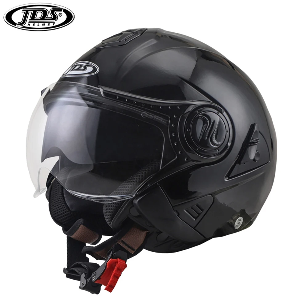 

JDS Motorcycle Helmet Moto Vintage Motorbike Scooter Chopper Moto Helmet Retro Crash Helmets Motorcycles Bike Pilot Jet Helmet