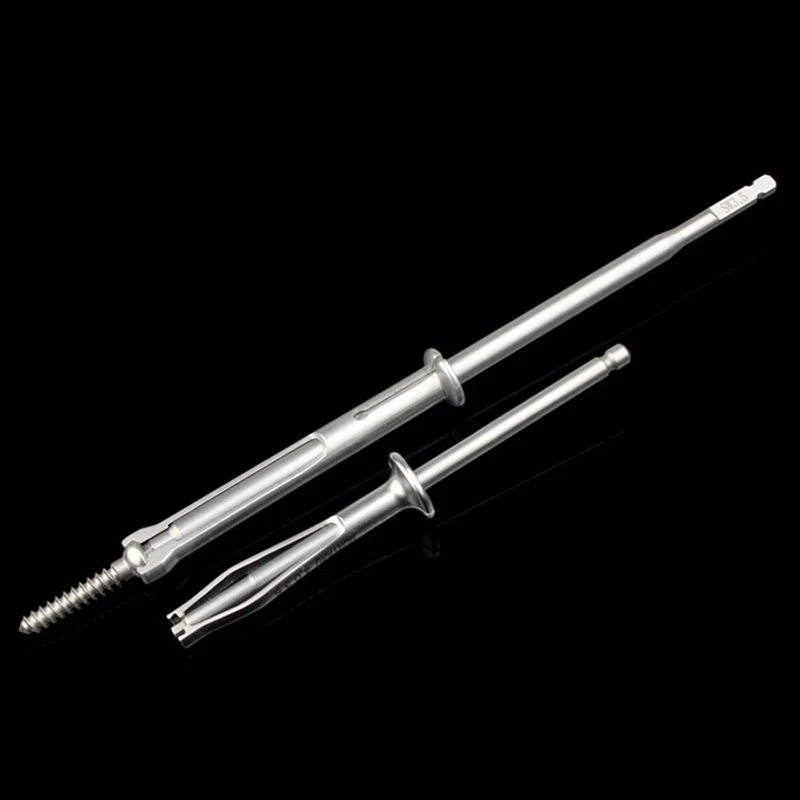 Orthopedic instrument medical screwdriver nail hexagon Plum blossom torx Quincunx bone screw driver Ao quick extractor Removal