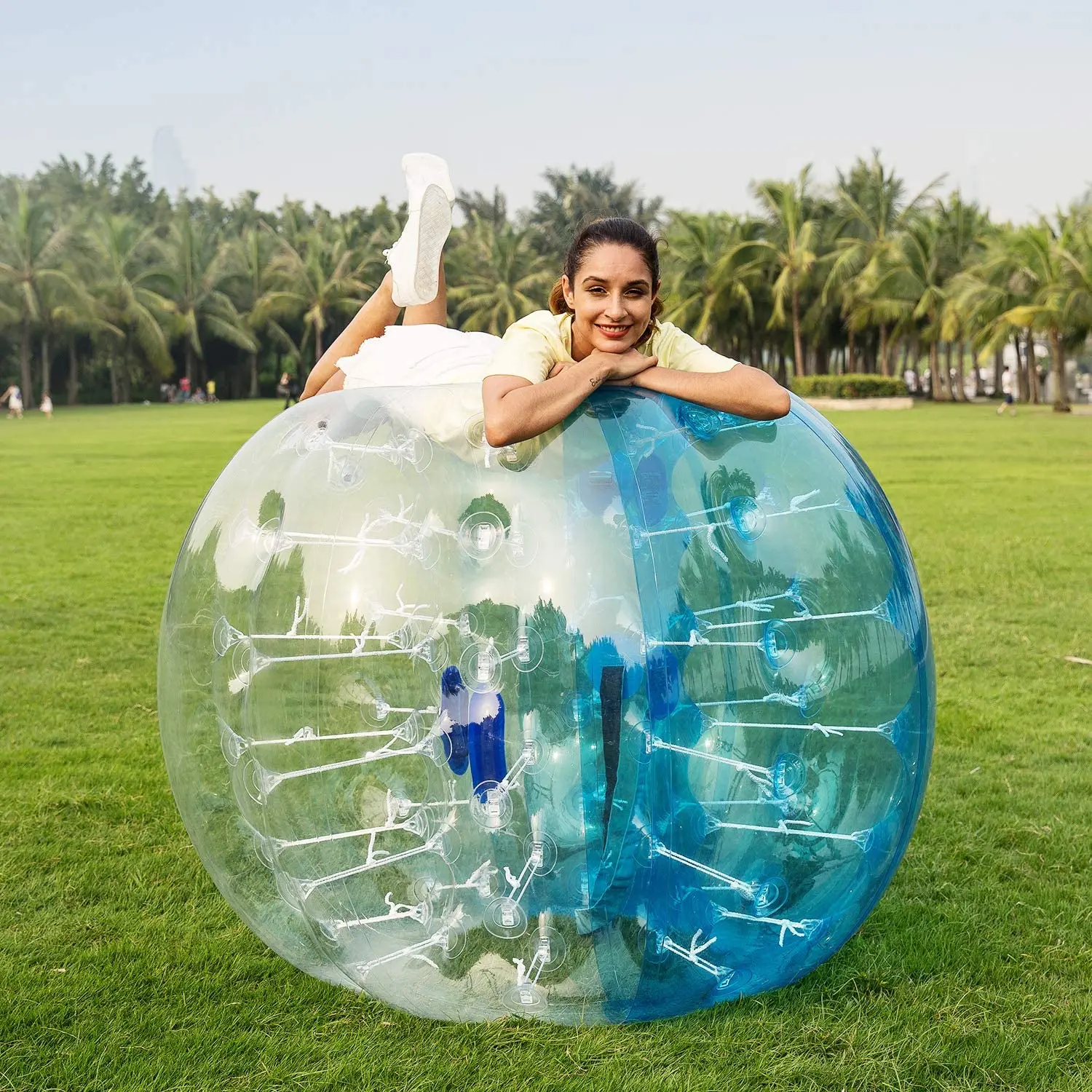 จัดส่งฟรี 1.5 เมตรลูกกันชน Body Zorb Ball ฟองฟุตบอล, ฟองฟุตบอล Zorb Ball สําหรับขาย, Zorb ball ของเล่นลูกสําหรับผู้ใหญ่