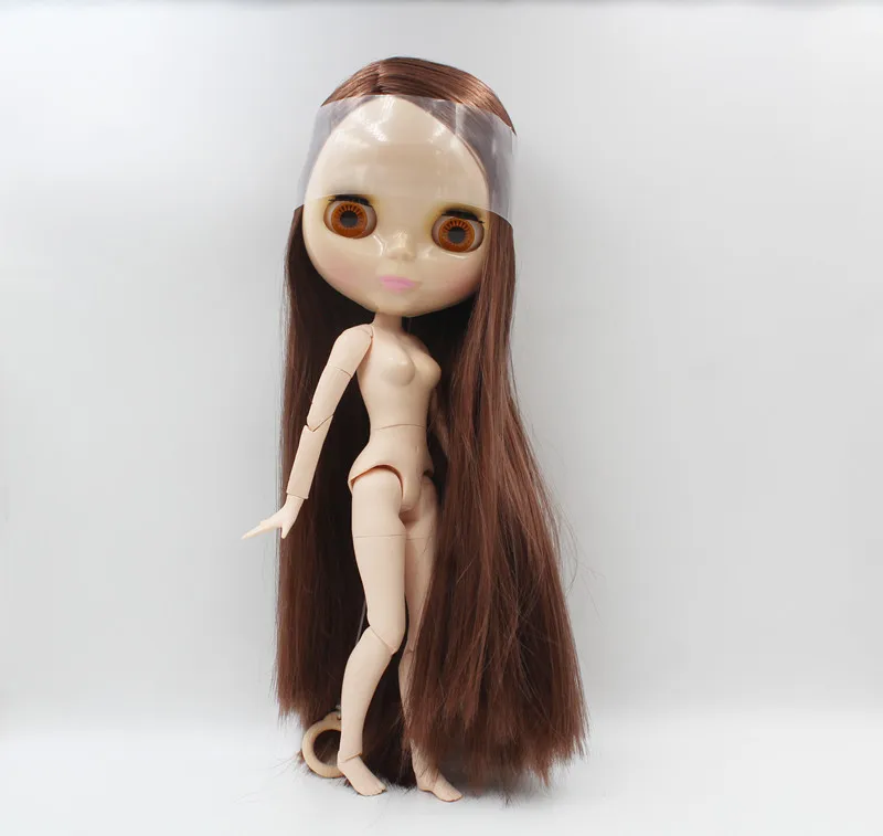 

Free Shipping Top discount 4 COLORS BIG EYES DIY Nude Blyth Doll item NO. 830J Doll limited gift special price cheap offer toy