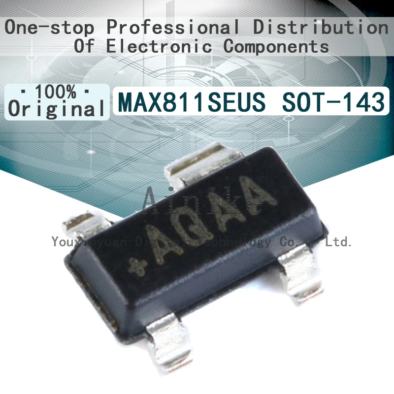 10 шт., микросхема для мониторинга AQAA MAX811 SOT-143