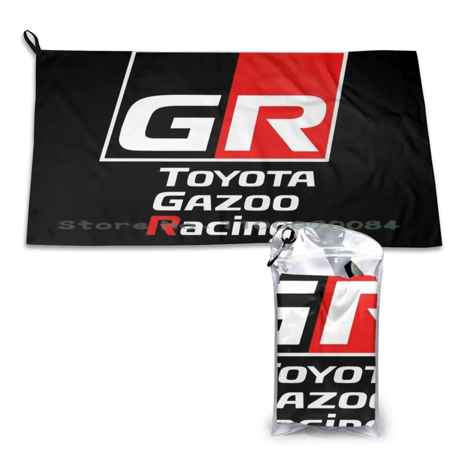 Gr Gazoo Racing Quick Dry Towel Gym Sports Bath Portable Supernatural Spn Always Keep Fighting Never Give Up Positive