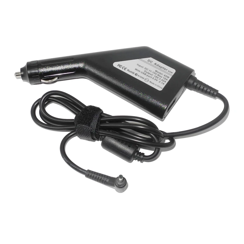 19V Car Laptop Charger Adapter for Acer Spin 3 SP315-51 Spin 5 SP513-51 SF514-51 Swift 1 SF114-31 Swift 3 SF314-51